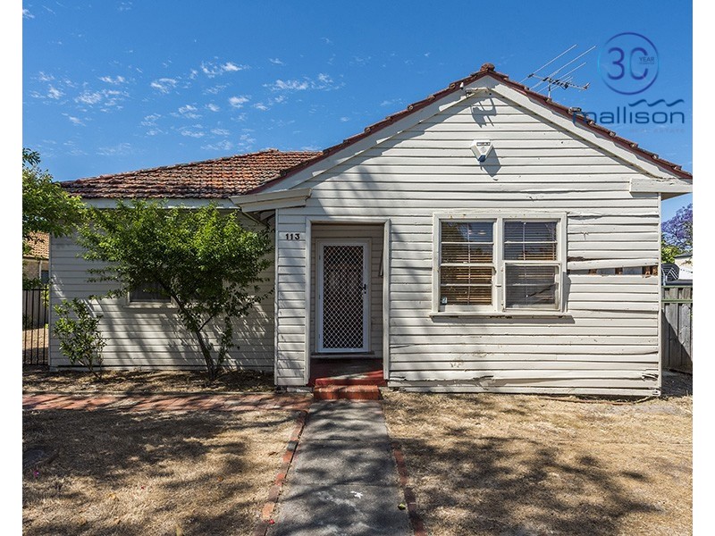 113 Fitzroy Raod, Rivervale WA 6103