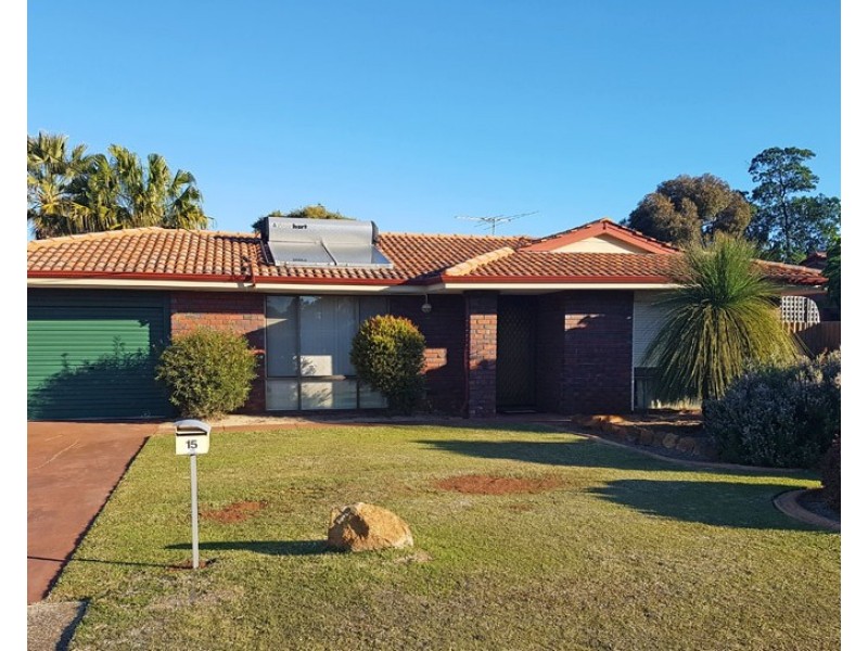 15 Silvertop Terrace, Willetton WA 6155
