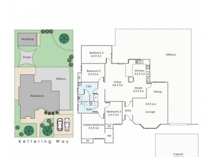 4 Kettering Way, Huntingdale WA 6110 Floorplan