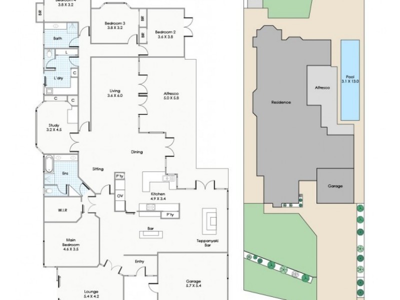 42 Hislop Road, Attadale WA 6156 Floorplan