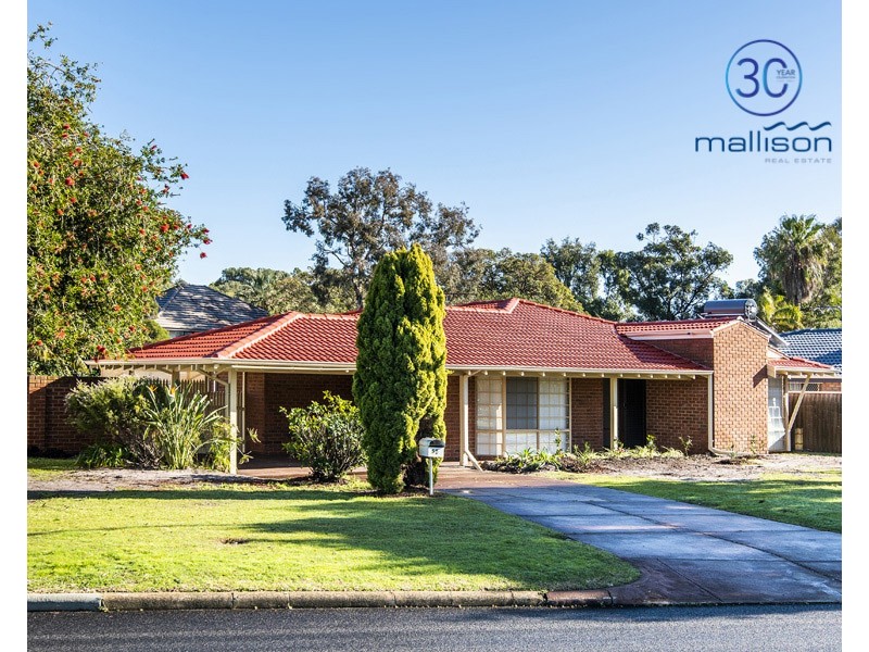 55 Hetherington Drive, Bull Creek WA 6149