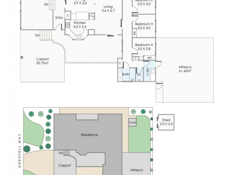 16 Grenfell Way, Leeming WA 6149 Floorplan