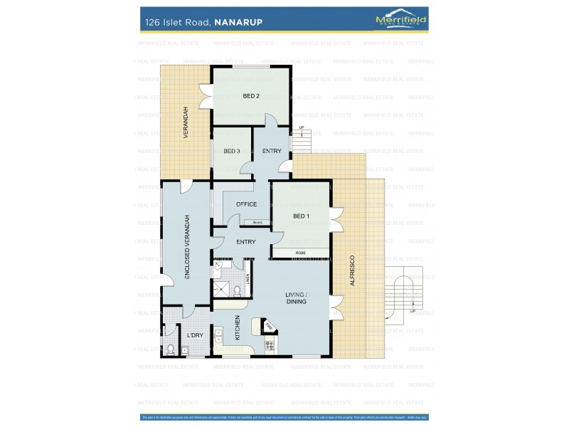 126 Islet Road, Nanarup WA 6330 Floorplan