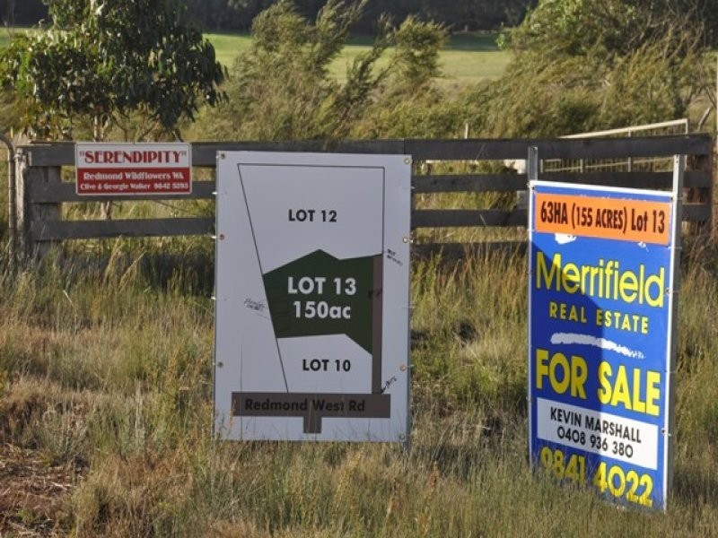 Lot 13 Redmond West Road, Redmond WA 6327