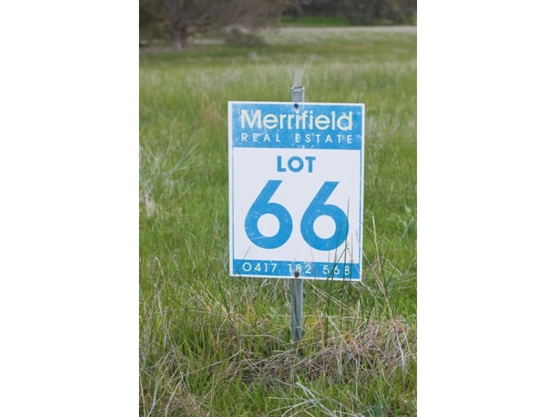 Lot 66, 68 Braidwood Drive, Mount Barker WA 6324