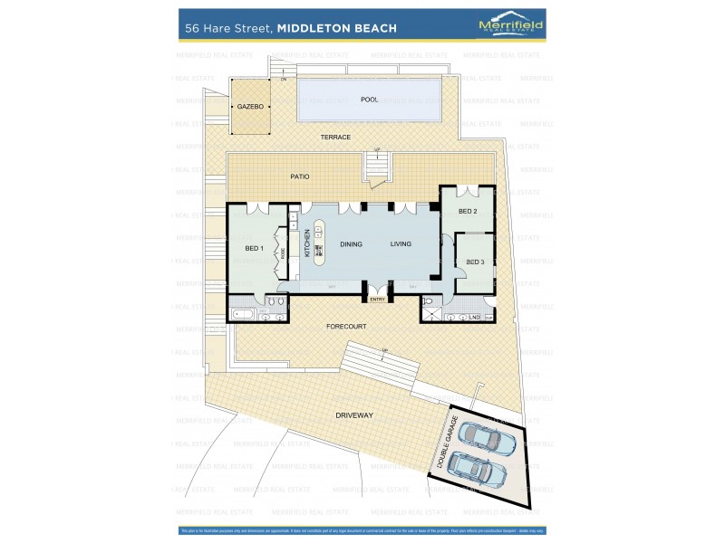 56 Hare Street, Middleton Beach WA 6330 Floorplan