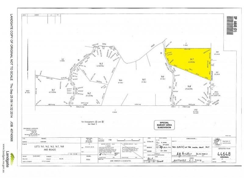 147 Rock Cliff Circle, Nullaki WA 6330