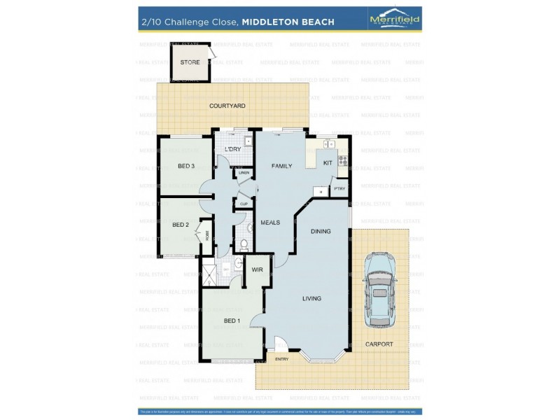 2/10 Challenge Close, Middleton Beach WA 6330 Floorplan