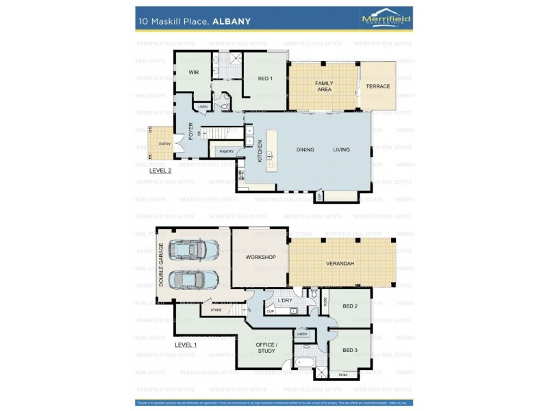 10 Maskill Place, Albany WA 6330 Floorplan