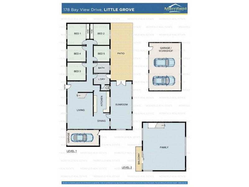 178 Bay View Drive, Little Grove WA 6330 Floorplan