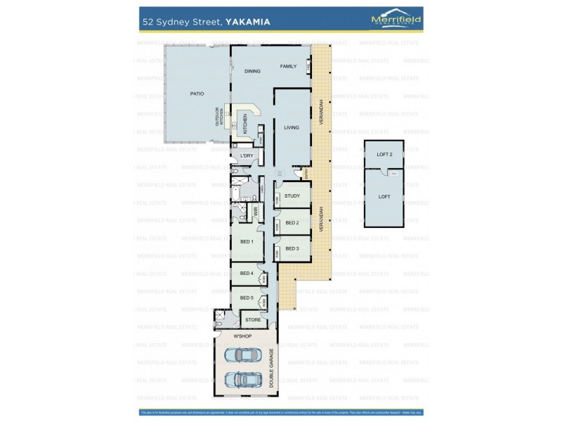 50-56 Sydney Street, Yakamia WA 6330 Floorplan