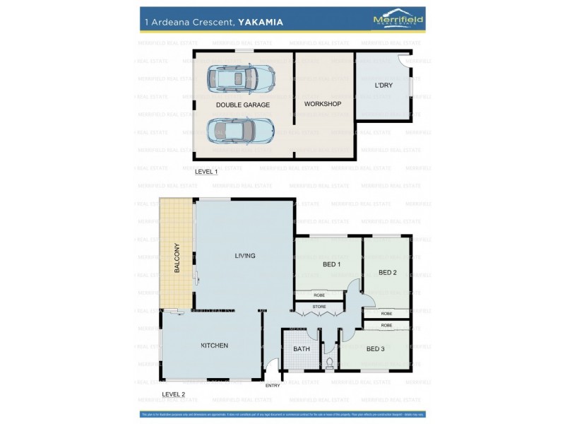 1 Ardeana Crescent, Yakamia WA 6330 Floorplan
