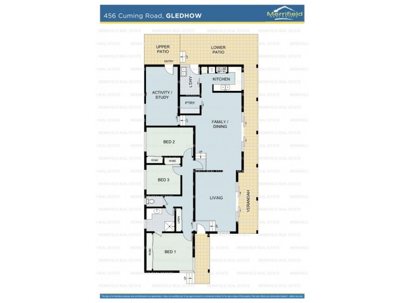 456 Cuming Road, Gledhow WA 6330 Floorplan