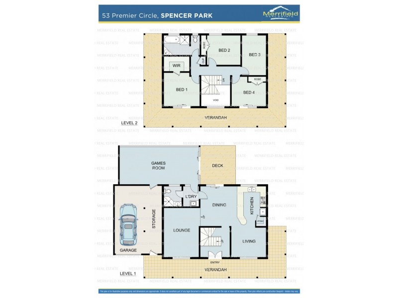 53 Premier Circle, Spencer Park WA 6330 Floorplan
