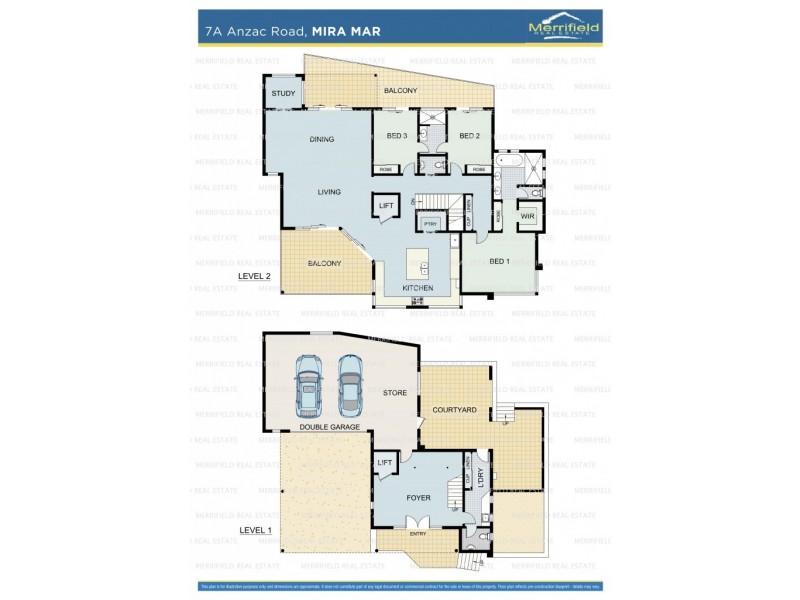 7a Anzac Road, Mira Mar WA 6330 Floorplan