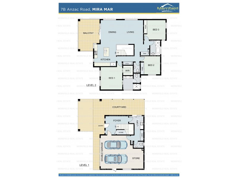 7b Anzac Road, Mira Mar WA 6330 Floorplan