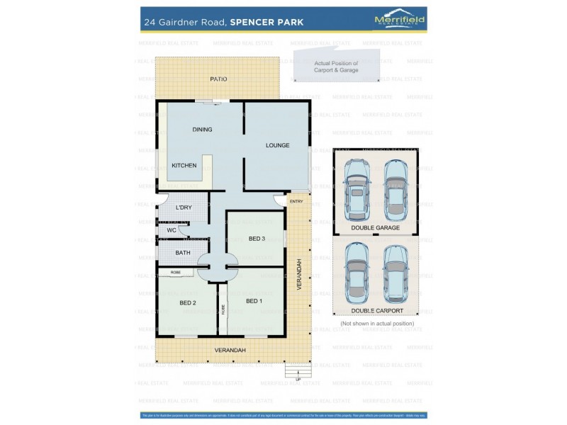 24 Gairdner Road, Spencer Park WA 6330 Floorplan