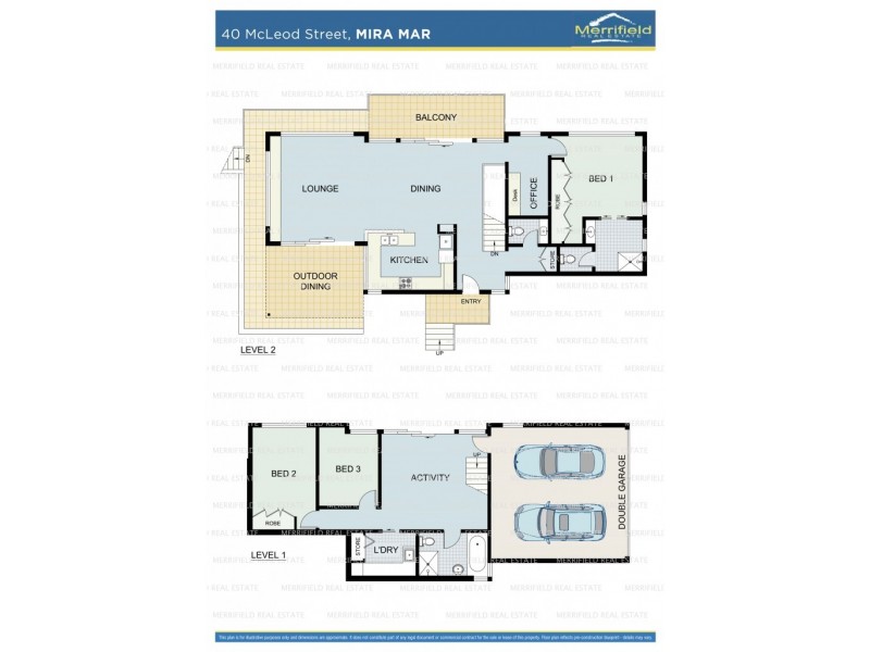 40 McLeod Street, Mira Mar WA 6330 Floorplan
