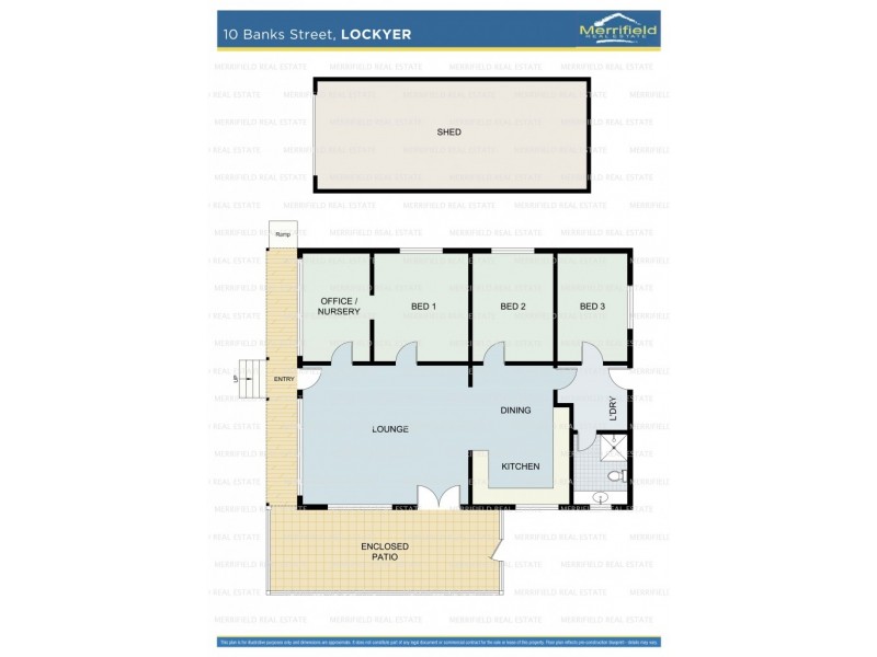 10 Banks Street, Lockyer WA 6330 Floorplan