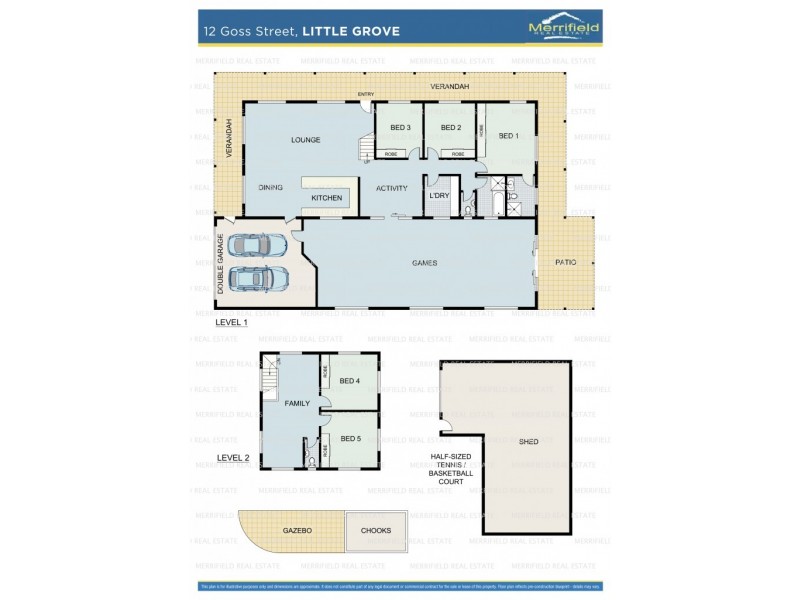 12 Goss Street, Little Grove WA 6330 Floorplan