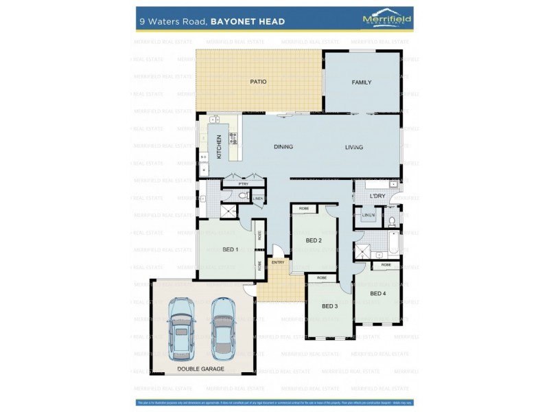 9 Waters Road, Bayonet Head WA 6330 Floorplan