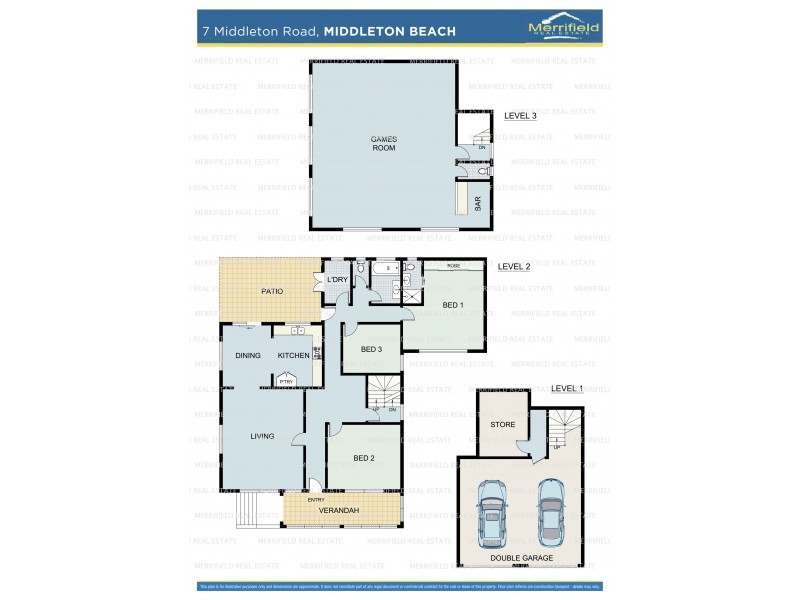 7 Middleton Road, Middleton Beach WA 6330 Floorplan