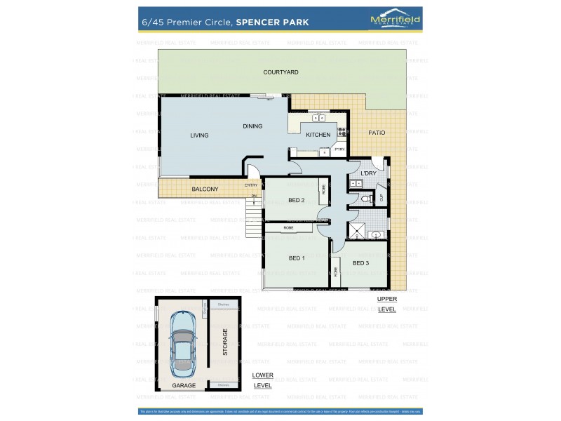 6/45 Premier Circle, Spencer Park WA 6330 Floorplan