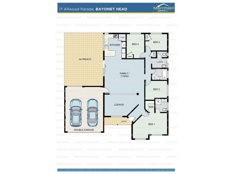 17 Allwood Parade, Bayonet Head WA 6330 Floorplan