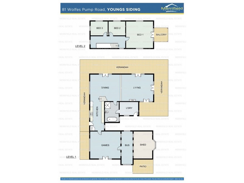 81 Wolfes Pump Road, Youngs Siding WA 6330 Floorplan