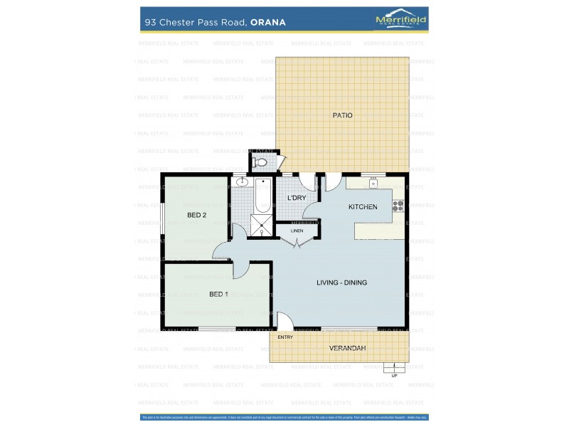 93 Chester Pass Road, Orana WA 6330 Floorplan