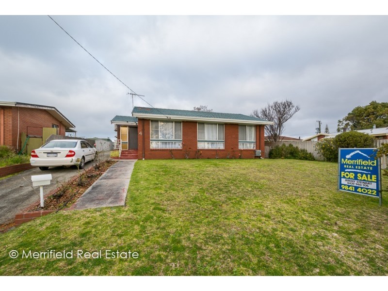 4 Bellingham Street, Spencer Park WA 6330