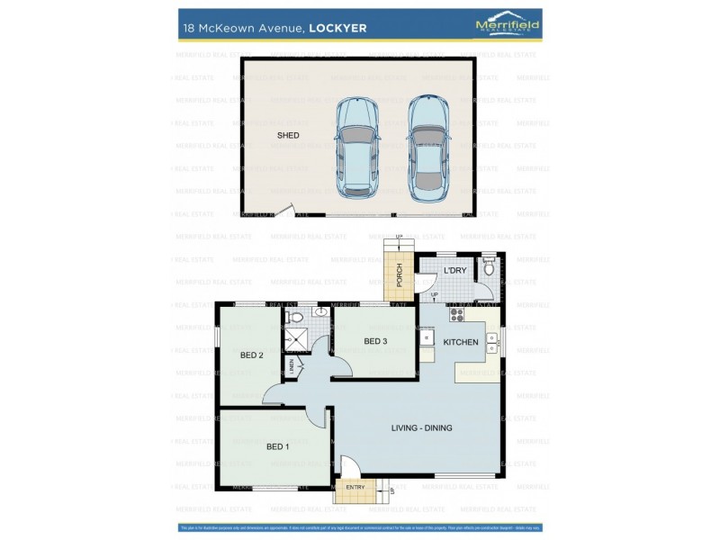 18 McKeown Avenue, Lockyer WA 6330 Floorplan