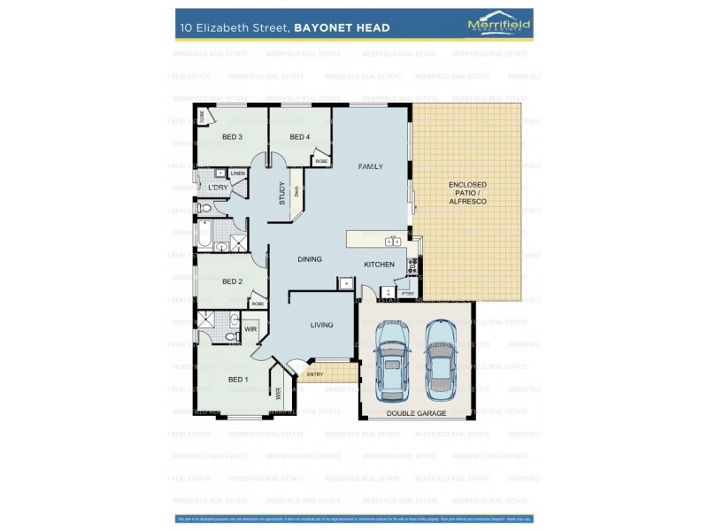 10 Elizabeth Street, Bayonet Head WA 6330 Floorplan