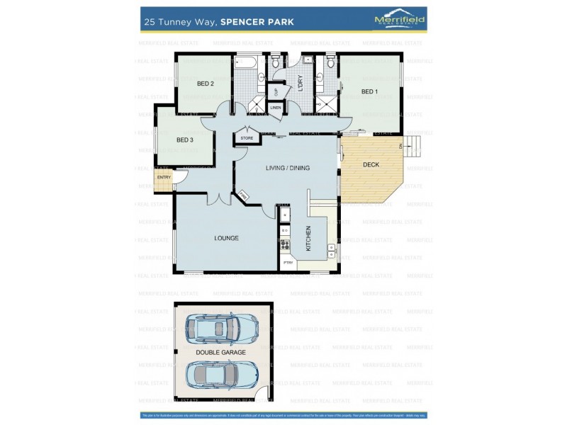 25 Tunney Way, Spencer Park WA 6330 Floorplan