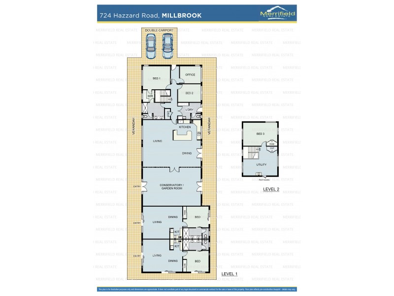 724 Hazzard Road, Millbrook WA 6330 Floorplan