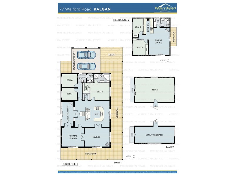 77 Walford Road, Kalgan WA 6330 Floorplan
