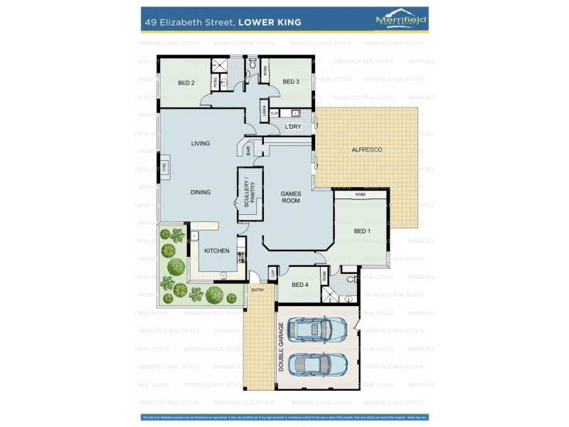 49 Elizabeth Street, Lower King WA 6330 Floorplan