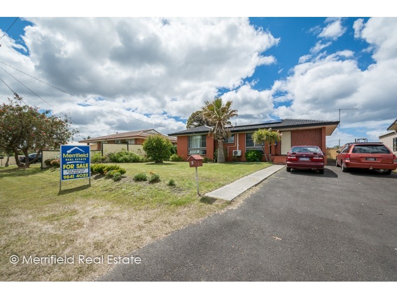 8 Bellingham Street, Spencer Park WA 6330