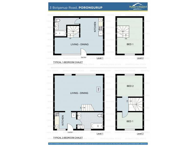 3 Bolganup Road, Porongurup WA 6324 Floorplan
