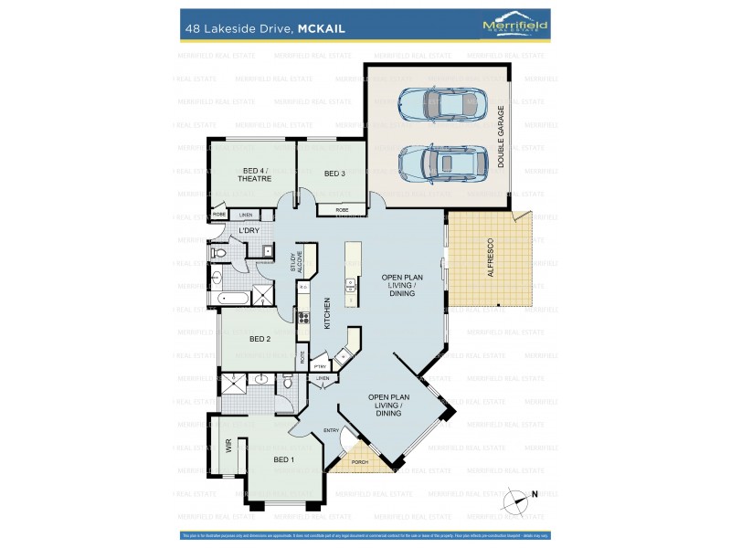 48 Lakeside Drive, Mckail WA 6330 Floorplan