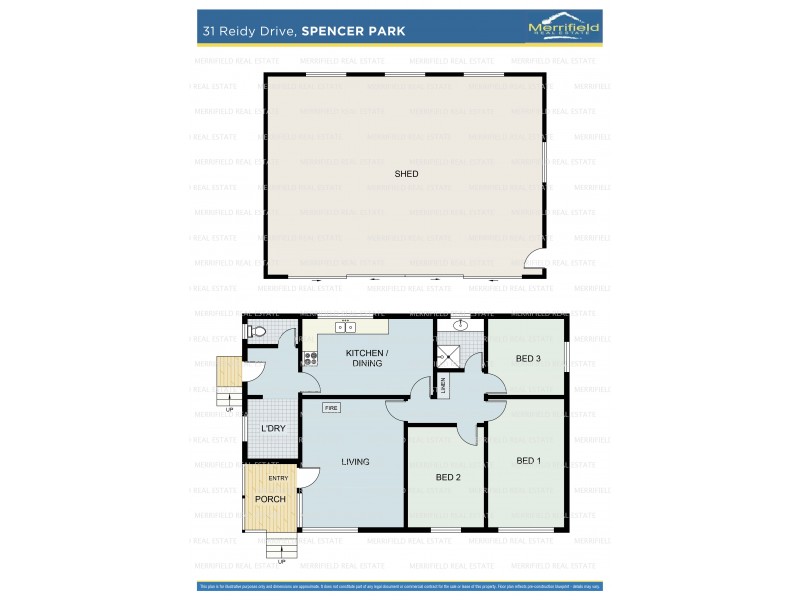 31 Reidy Drive, Spencer Park WA 6330 Floorplan