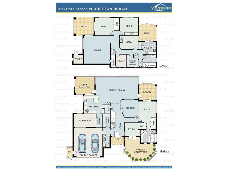 82b Hare Street, Middleton Beach WA 6330 Floorplan