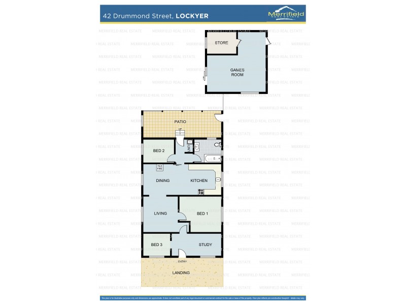 42 Drummond Street, Lockyer WA 6330 Floorplan