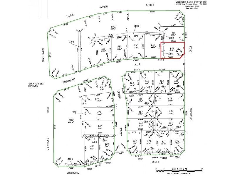 Lot 660,  Greyhound Circle, Gledhow WA 6330