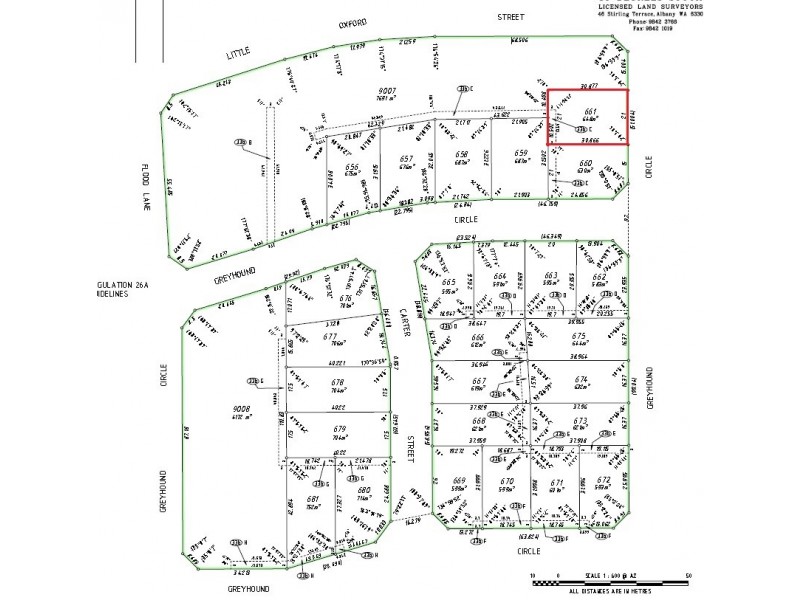 Lot 661,  Greyhound Circle, Gledhow WA 6330