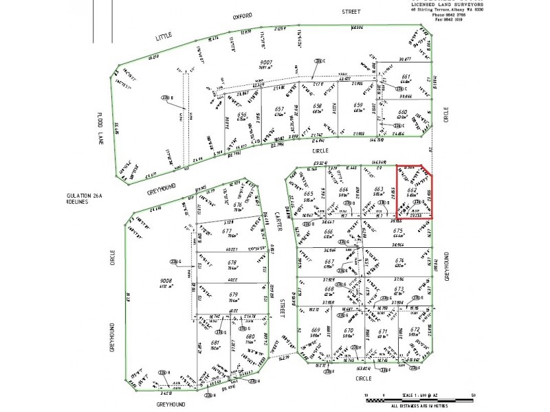 Lot 662,  Greyhound Circle, Gledhow WA 6330