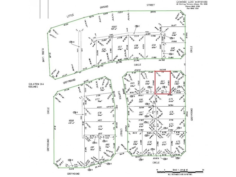 Lot 663,  Greyhound Circle, Gledhow WA 6330