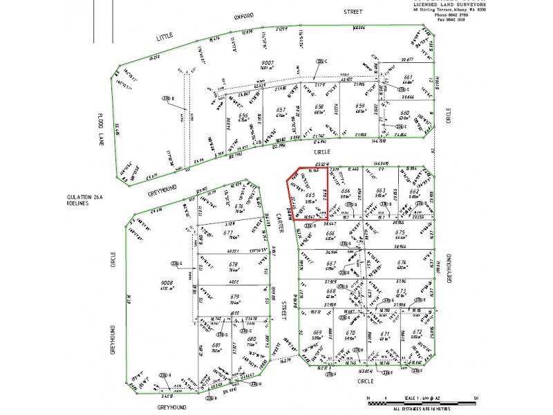 Lot 665,  Greyhound Circle, Gledhow WA 6330