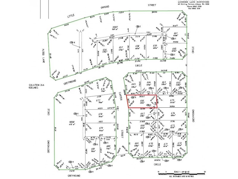 Lot 666,  Carter Street, Gledhow WA 6330