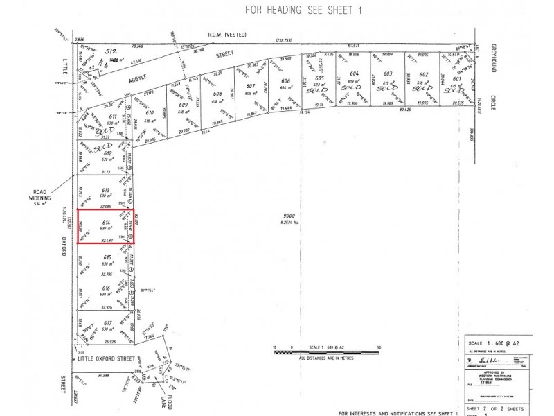 Lot 614,  Little Oxford Street, Gledhow WA 6330